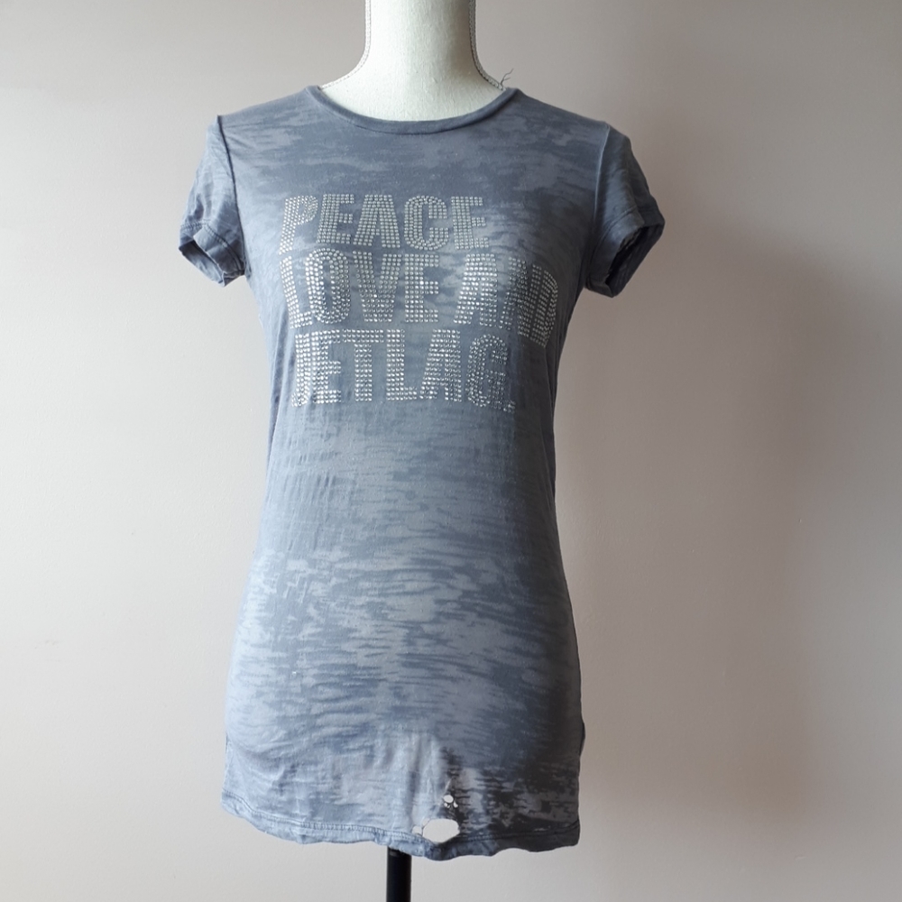 E.Vil crystal tshirt